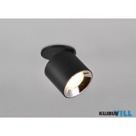   TRIO 651000132 GUAYANA spotlámpa excl.1xGU10 ∅8,7cm ↕12cm matt fekete