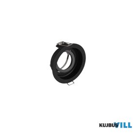   TRIO 651500132 KENAI süllyesztett lámpa excl.1xGU10 ↕10cm Ø9,2cm matt fekete