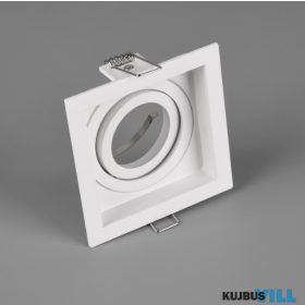   TRIO 651600131 KENAI süllyesztett lámpa excl.1xGU10 ↕10cm ↔9,2cm ↗ 9,2cm matt fehér