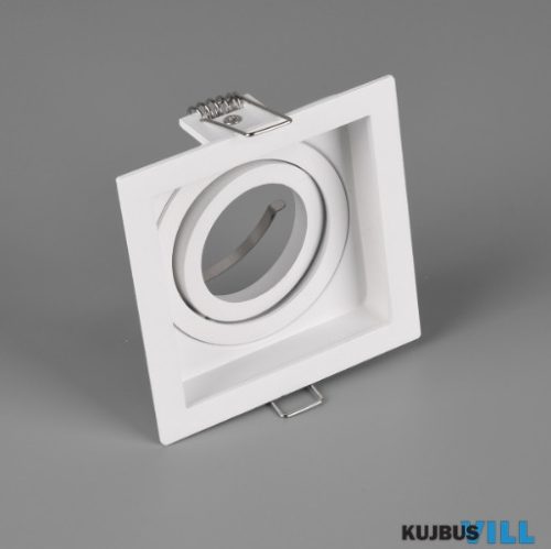 TR 651600131 KENAI süllyesztett lámpa excl.1xGU10 ↕10cm ↔9,2cm ↗ 9,2cm matt fehér