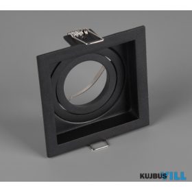   TRIO 651600132 KENAI süllyesztett lámpa excl.1xGU10 ↕10cm ↔9,2cm ↗ 9,2cm matt fekete