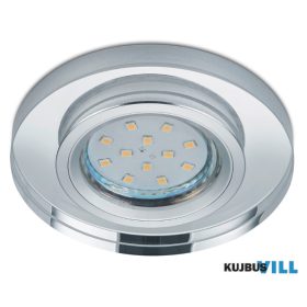   TRIO 652100152 PIRIN süllyesztett lámpa excl.1xGU10 ↕7cm Ø9cm átlátszó tiszta