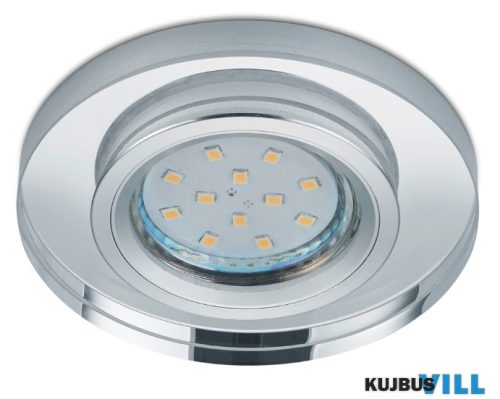 TR 652100152 PIRIN süllyesztett lámpa excl.1xGU10 ↕7cm Ø9cm átlátszó tiszta