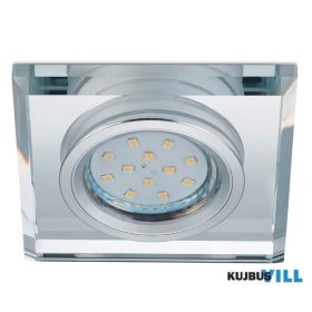   TRIO 652200152 PIRIN süllyesztett lámpa excl.1xGU10 ↕7cm ↔9cm ↗ 9cm átlátszó tiszta