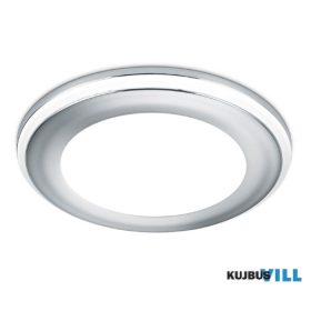   TRIO 652310106 AURA süllyesztett lámpa incl.1x5W LED/450Lm/3000K ↕4cm Ø8,2cm króm