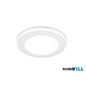   TRIO 652310131 AURA süllyesztett lámpa incl.1x5W LED/450Lm/3000K ↕4cm Ø8,2cm matt fehér