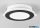 TR 652410132 AURA süllyesztett lámpa incl.1x10W LED/1040Lm/3000K ↕3,8cm Ø14,8cm matt fekete