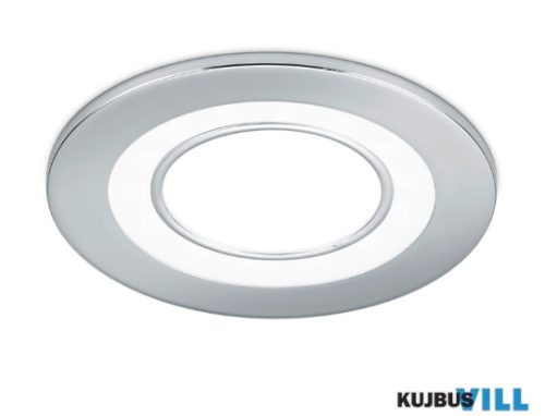 TR 652510106 CORE süllyesztett lámpa incl.1x5W LED/450Lm/3000K ↕3,5cm Ø8,2cm króm