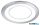 TR 652610106 CORE süllyesztett lámpa incl.1x10W LED/1040Lm/3000K ↕3,3cm Ø14,8cm króm