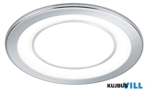 TR 652610106 CORE süllyesztett lámpa incl.1x10W LED/1040Lm/3000K ↕3,3cm Ø14,8cm króm