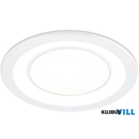   TRIO 652610131 CORE süllyesztett lámpa incl.1x10W LED/1040Lm/3000K ↕3,3cm Ø14,8cm matt fehér