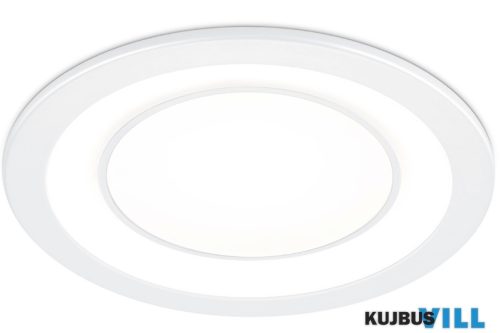 TR 652610131 CORE süllyesztett lámpa incl.1x10W LED/1040Lm/3000K ↕3,3cm Ø14,8cm matt fehér