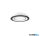 TR 652610132 CORE süllyesztett lámpa incl.1x10W LED/1040Lm/3000K ↕3,3cm Ø14,8cm matt fekete
