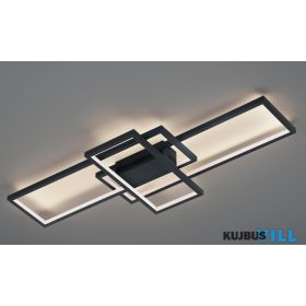   TRIO 652610342 THIAGO mennyezet lámpa incl.1x36W LED/3000Lm/3000 - 6000K ↕8,5cm ↔104cm ↗ 42cm antracit