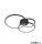 TR 652710342 AARON mennyezet lámpa incl.1x36,5W LED/4200Lm/3000 - 6000K ↕10,5cm ↔79cm ↗ 64cm antracit