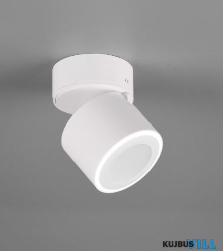 TR 652910131 TAURUS mennyezet lámpa incl.1x5W LED/450Lm/3000K ↕10,9cm Ø8,7cm matt fehér