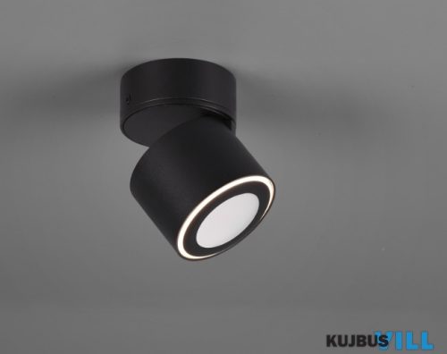 TR 652910132 TAURUS mennyezet lámpa incl.1x5W LED/450Lm/3000K ↕10,9cm Ø8,7cm matt fekete