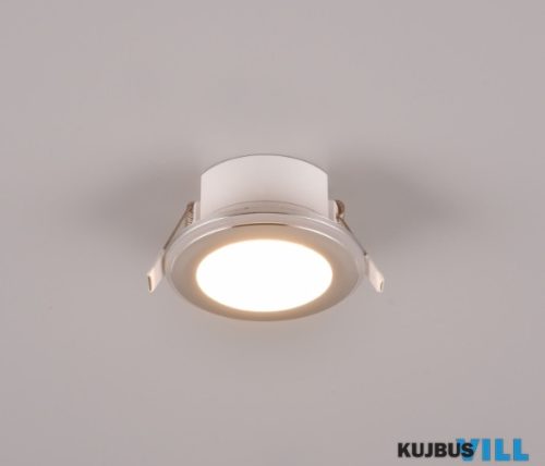 TR 653610106 ARGUS süllyesztett lámpa 1x5W-LED, 3000K, RGB ↕ 4cm∅ 8,2cm króm