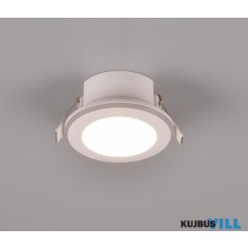   TRIO 653610131 ARGUS süllyesztett lámpa 1x5W-LED, 3000K, RGB ↕ 4cm∅ 8,2cm matt fehér