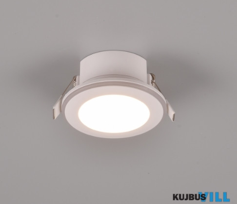TR 653610131 ARGUS süllyesztett lámpa 1x5W-LED, 3000K, RGB ↕ 4cm∅ 8,2cm matt fehér