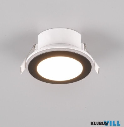 TR 653610132 ARGUS süllyesztett lámpa 1x5W-LED, 3000K, RGB ↕ 4cm∅ 8,2cm matt fekete