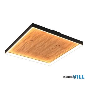   TRIO 655510130 KALEA mennyezet lámpa incl.1x40W LED/5000lm/3000K ↕7,5cm ↔45cm ↗45cm fa