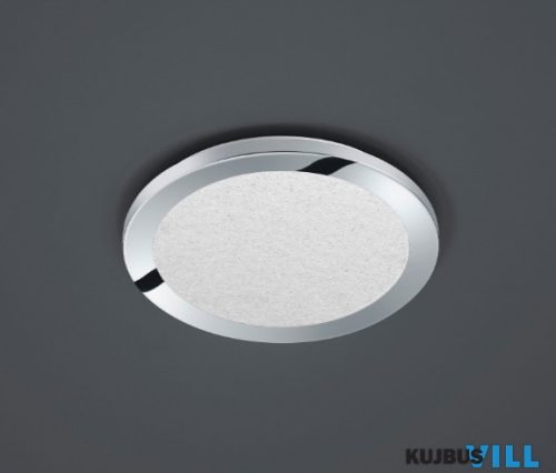 TR 656411506 CESAR mennyezet lámpa incl.1x13W LED/1500Lm/3000K ↕3cm Ø26cm króm