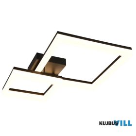   TRIO R65771232 CAMINO mennyezet lámpa incl.1x22W LED/2800lm/3000K ↕12,5cm ↔62cm ↗46,5cm matt fekete