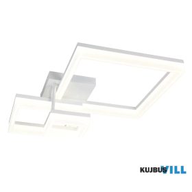   TRIO R65771331 CAMINO mennyezet lámpa incl.1x32W LED/4200lm/4000K ↕17,5cm ↔65cm Ø46,5cm matt fehér