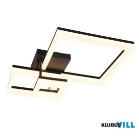   TRIO R65771332 CAMINO mennyezet lámpa incl.1x32W LED/4000lm/3000K ↕17,5cm ↔65cm ↗46,5cm matt fekete