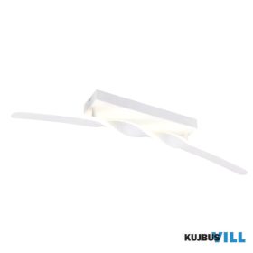   TRIO R65791131 GINKO mennyezet lámpa 18W LED/2100lm/4000K ↕12,5cm ↔79cm matt fehér