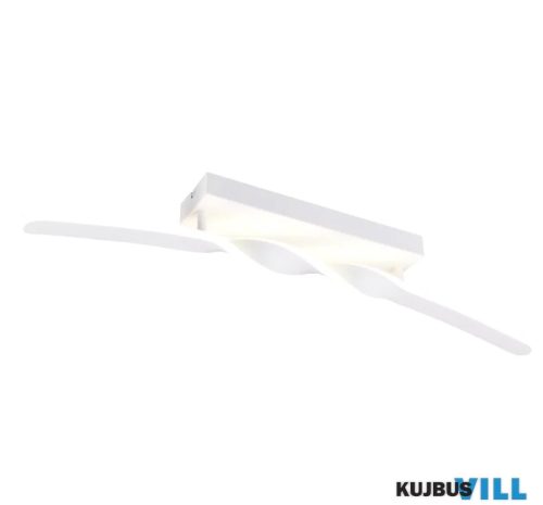 TR R65791131 GINKO mennyezet lámpa 18W LED/2100lm/4000K ↕12,5cm ↔79cm matt fehér