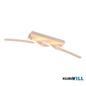   TRIO R65791166 GINKO mennyezet lámpa 18W LED/1980lm/3000K ↕12,5cm ↔79cm matt homokszín
