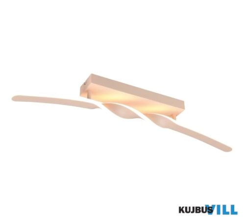 TR R65791166 GINKO mennyezet lámpa 18W LED/1980lm/3000K ↕12,5cm ↔79cm matt homokszín