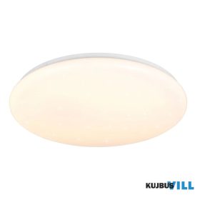   TRIO R65841900 CETUS mennyezet lámpa incl.1x40W LED/4400lm/2700-6500K ↕7cm Ø48,5cm