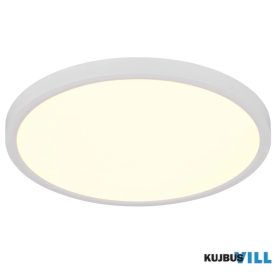   TRIO R65891931 DRACO mennyezet lámpa incl.1x30W LED/4000lm/2300+3000+4000K ↕2,6cm Ø40cm matt fehér