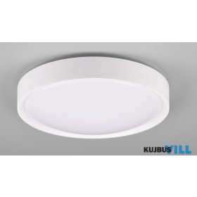   TRIO 659011801 CLARIMO mennyezet lámpa incl.1x18W LED/1850Lm/3000K ↕9cm Ø33cm fehér