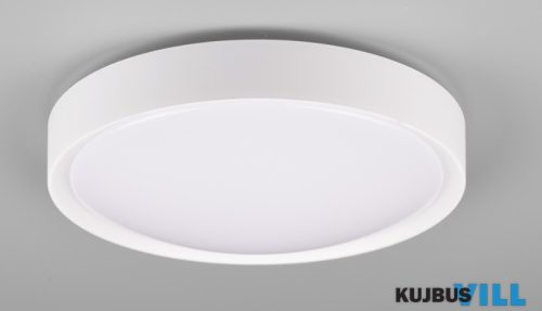 TR 659011801 CLARIMO mennyezet lámpa incl.1x18W LED/1850Lm/3000K ↕9cm Ø33cm fehér