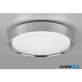   TRIO 659011806 CLARIMO mennyezet lámpa incl.1x18W LED/1850Lm/3000K ↕9cm Ø33cm króm