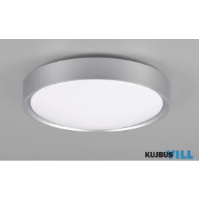   TRIO 659011887 CLARIMO mennyezet lámpa incl.1x18W LED/1850Lm/3000K ↕9cm Ø33cm titán