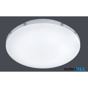   TRIO 659411806 APART mennyezet lámpa incl.1x18W LED/1850Lm/3000K ↕10cm Ø35cm króm