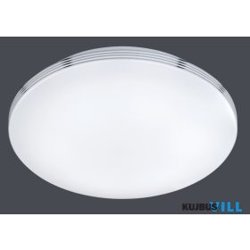   TRIO 659412406 APART mennyezet lámpa incl.1x22W LED/2500Lm/3000K ↕10cm Ø41cm króm