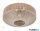 TR 664700144 SVEA mennyezet lámpa excl.1xE27 ↕30cm Ø46cm őzbarna
