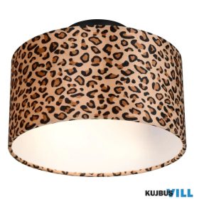   TRIO R66742032 PARDINA mennyezet lámpa excl.2xE14/40W ↕21cm Ø30cm matt fekete