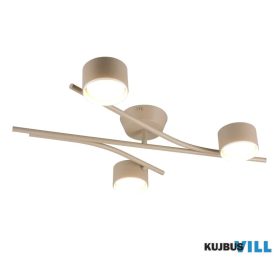  TRIO 669000343 CODA mennyezet lámpa excl.3xGX53 ↕10,5cm ↔100cm ↗61cm bézs