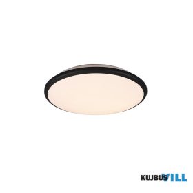   TRIO R67021132 LIMBUS mennyezet lámpa incl.1x20,5W LED/2300Lm/3000K ↕6,5cm Ø34,7cm matt fekete