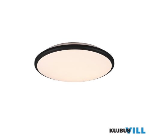 TR R67021132 LIMBUS mennyezet lámpa incl.1x20,5W LED/2300Lm/3000K ↕6,5cm Ø34,7cm matt fekete