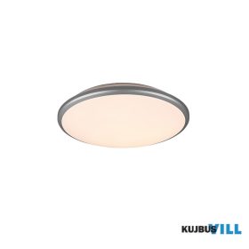   TRIO R67021187 LIMBUS mennyezet lámpa incl.1x20,5W LED/2300Lm/3000K ↕6,5cm Ø34,7cm titán