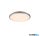 LUXERA TR67021187 LIMBUS mennyezet lámpa incl.1x20,5W LED/2300Lm/3000K ↕6,5cm Ø34,7cm