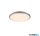 TR R67021187 LIMBUS mennyezet lámpa incl.1x20,5W LED/2300Lm/3000K ↕6,5cm Ø34,7cm titán